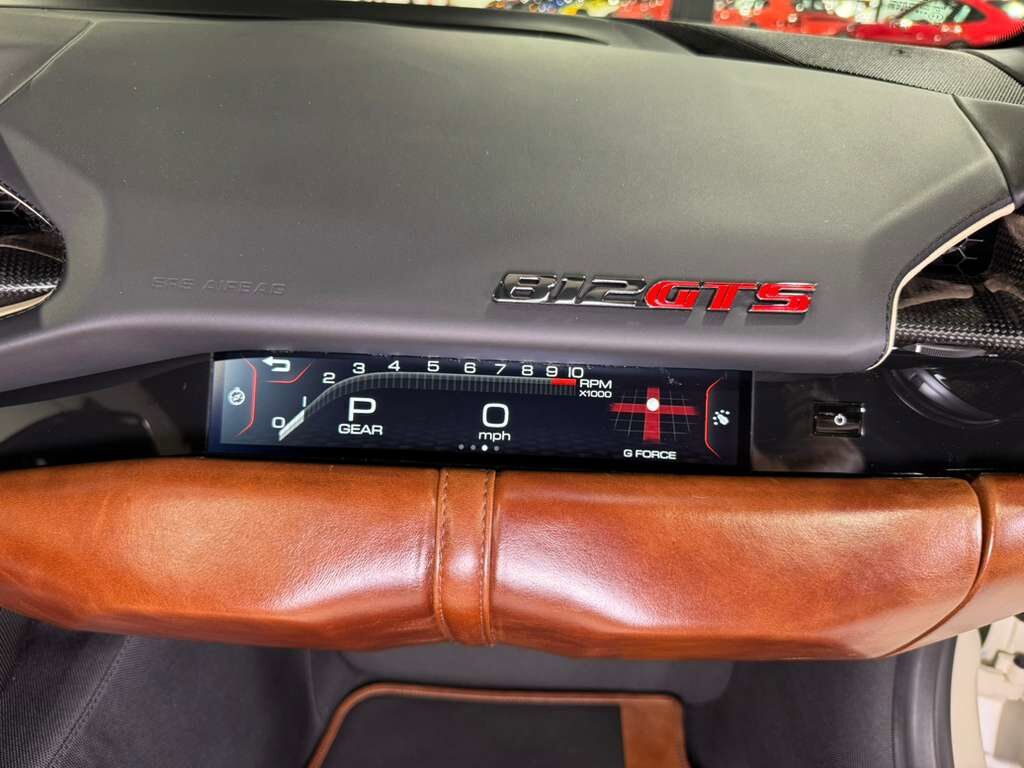 2023 Ferrari 812 GTS TAILOR MADE NEW YORK BUILD! 1 OF 1! TOO MANY OPTIONS TO LIST!! Fort Lauderdale FL