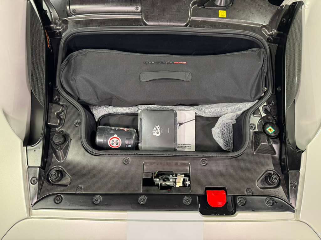 2023 Ferrari Daytona SP3 Bianco Italia paint, Livrea Bianco Cervino, Rosso Ferrari interior, airbrushed shield AND MUCH MORE! Fort Lauderdale FL