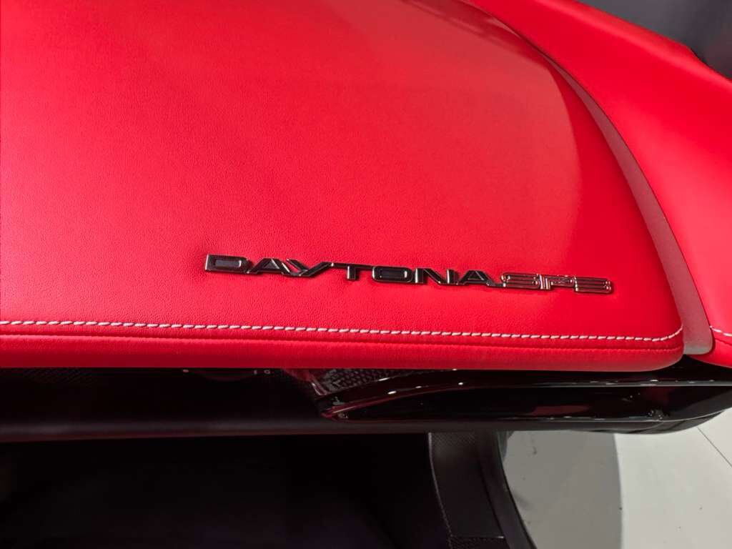 2023 Ferrari Daytona SP3 Bianco Italia paint, Livrea Bianco Cervino, Rosso Ferrari interior, airbrushed shield AND MUCH MORE! Fort Lauderdale FL
