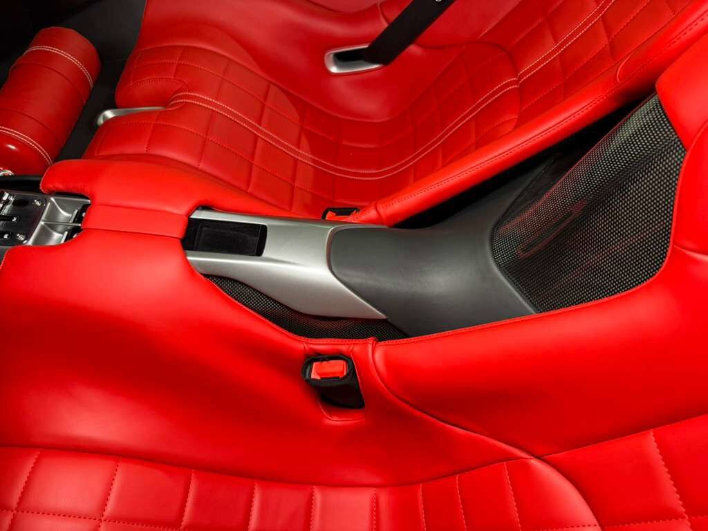 2023 Ferrari Daytona SP3 Bianco Italia paint, Livrea Bianco Cervino, Rosso Ferrari interior, airbrushed shield AND MUCH MORE! Fort Lauderdale FL