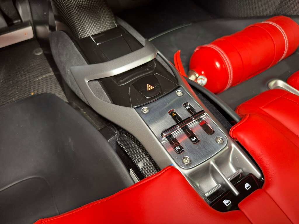 2023 Ferrari Daytona SP3 Bianco Italia paint, Livrea Bianco Cervino, Rosso Ferrari interior, airbrushed shield AND MUCH MORE! Fort Lauderdale FL