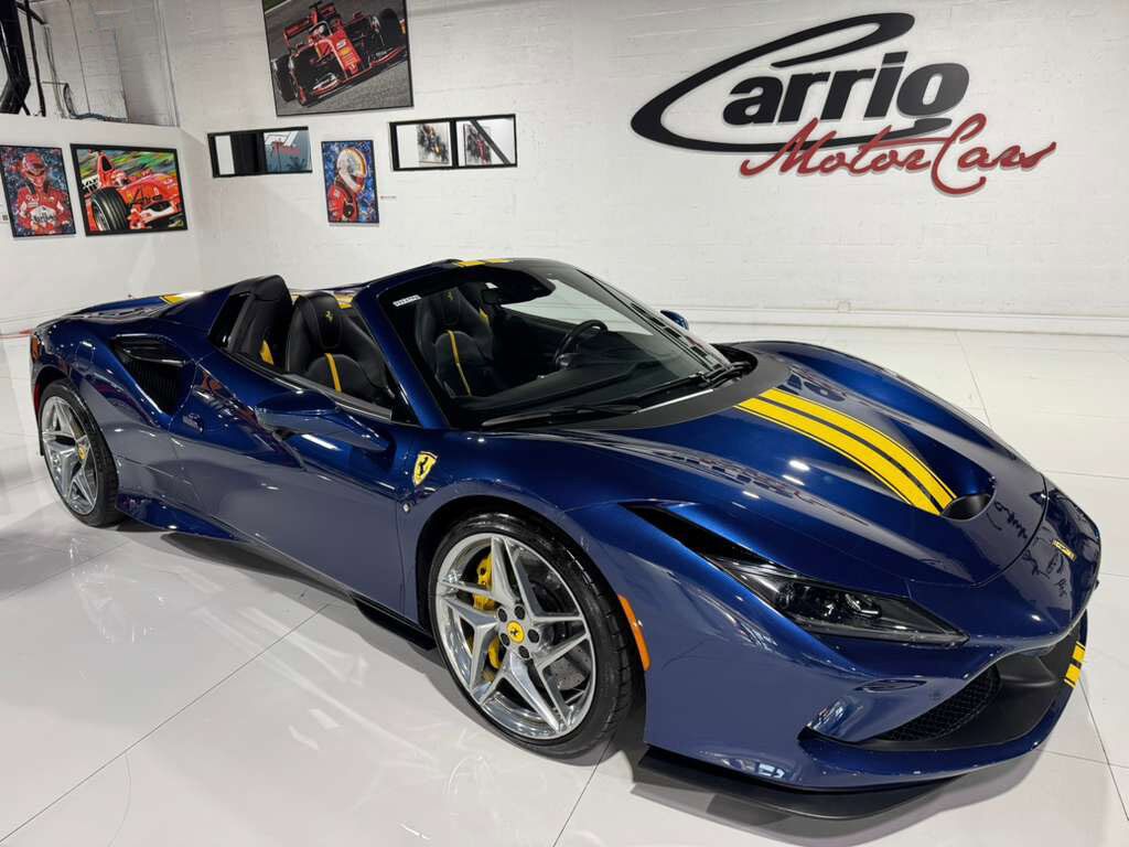 2023 Ferrari F8 Spider