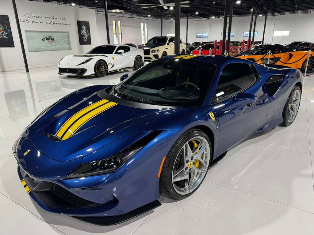 2023 Ferrari F8 Spider Fort Lauderdale FL
