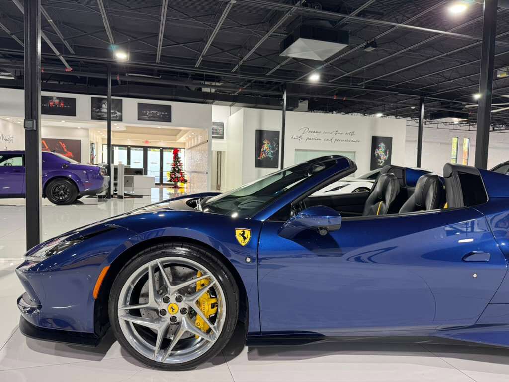 2023 Ferrari F8 Spider Fort Lauderdale FL