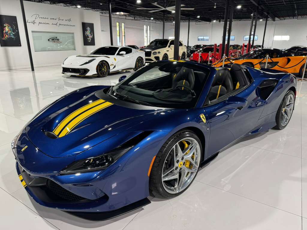 2023 Ferrari F8 Spider Fort Lauderdale FL