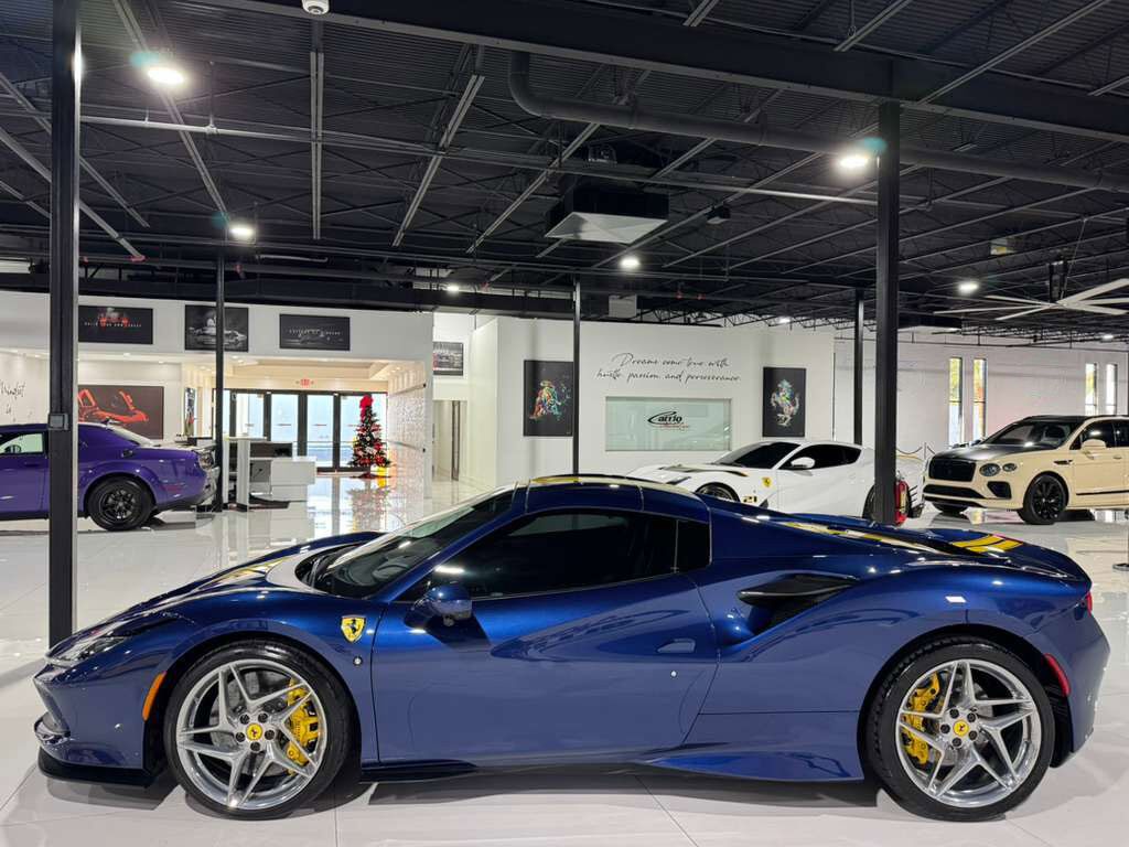 2023 Ferrari F8 Spider Fort Lauderdale FL