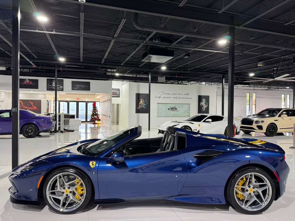 2023 Ferrari F8 Spider Fort Lauderdale FL