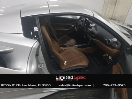 2023 Ferrari F8 Spider Miami FL