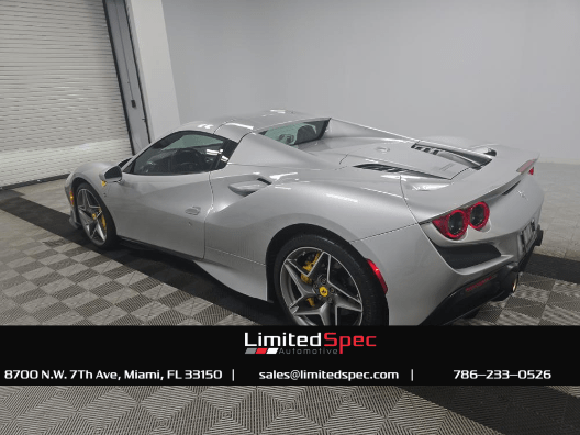 2023 Ferrari F8 Spider Miami FL