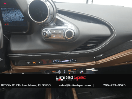 2023 Ferrari F8 Spider Miami FL