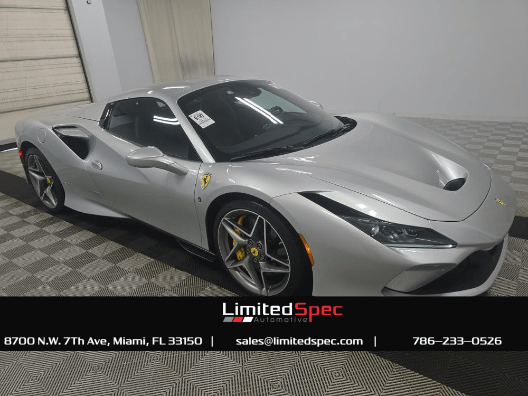 2023 Ferrari F8 Spider Miami FL