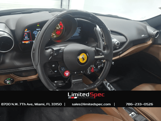 2023 Ferrari F8 Spider Miami FL