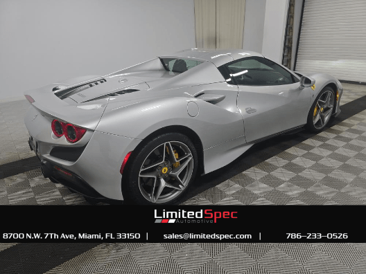 2023 Ferrari F8 Spider Miami FL