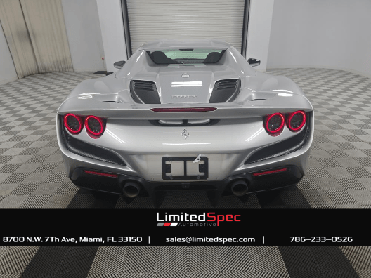 2023 Ferrari F8 Spider Miami FL