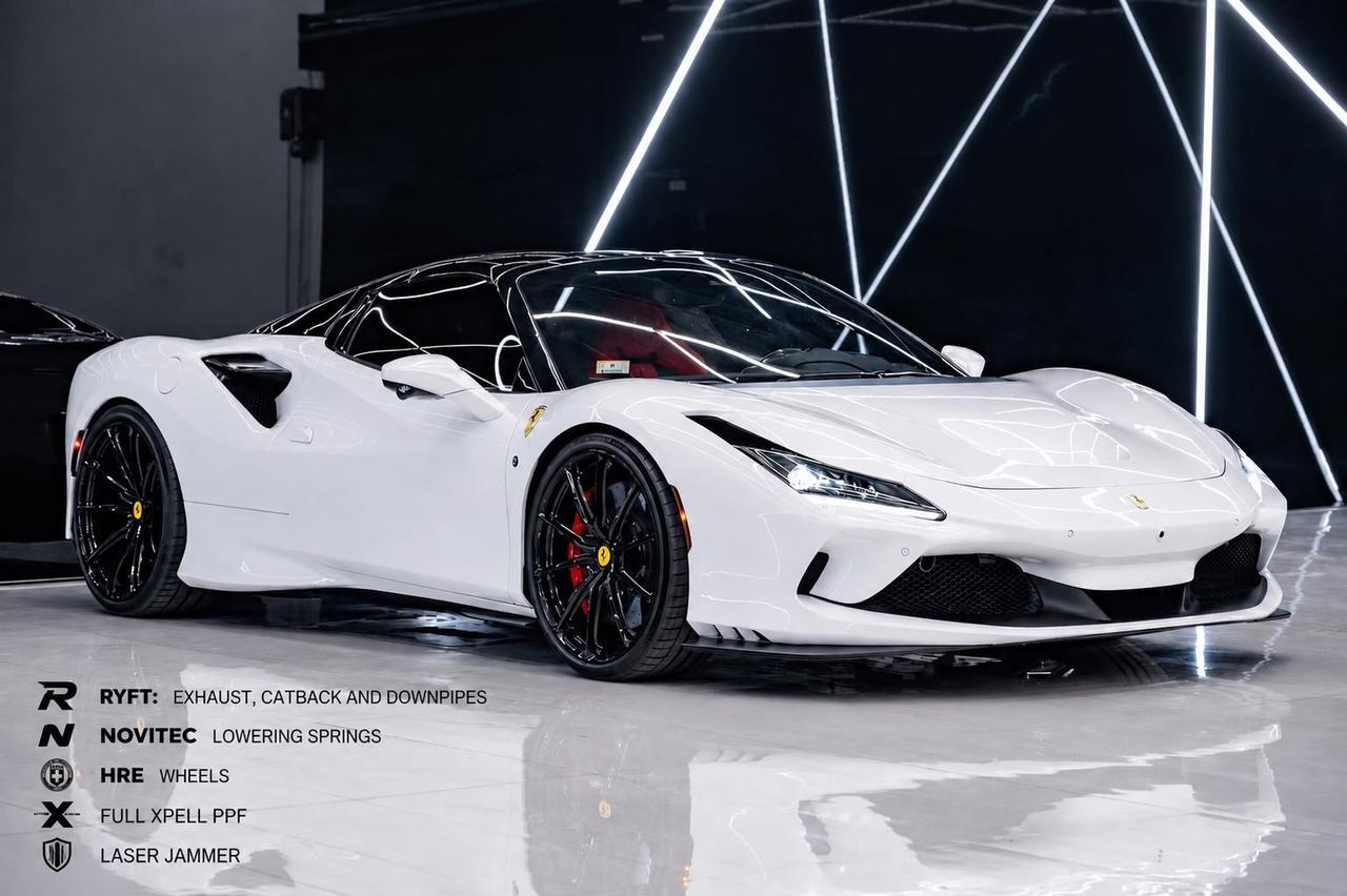 2023 Ferrari F8 Spider Base