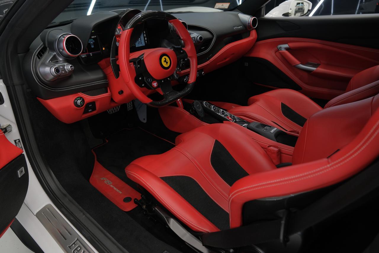 2023 Ferrari F8 Spider Base Miami FL