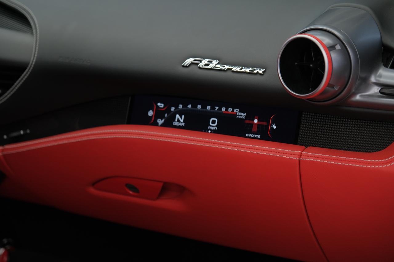 2023 Ferrari F8 Spider Base Miami FL