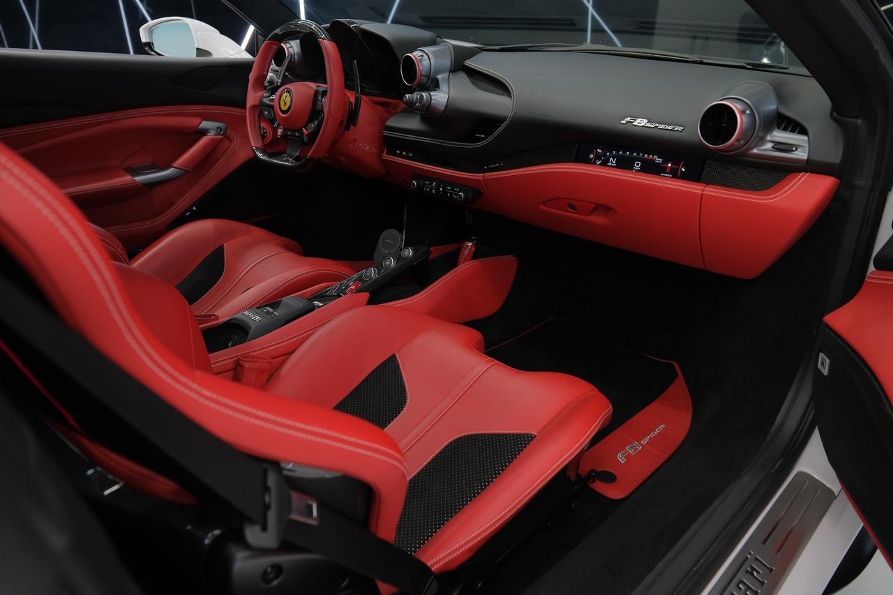 2023 Ferrari F8 Spider Base Miami FL