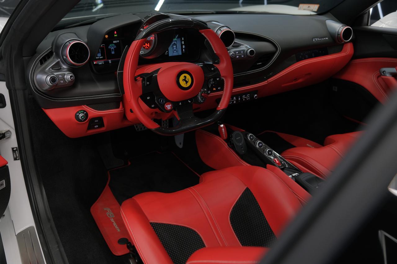 2023 Ferrari F8 Spider Base Miami FL