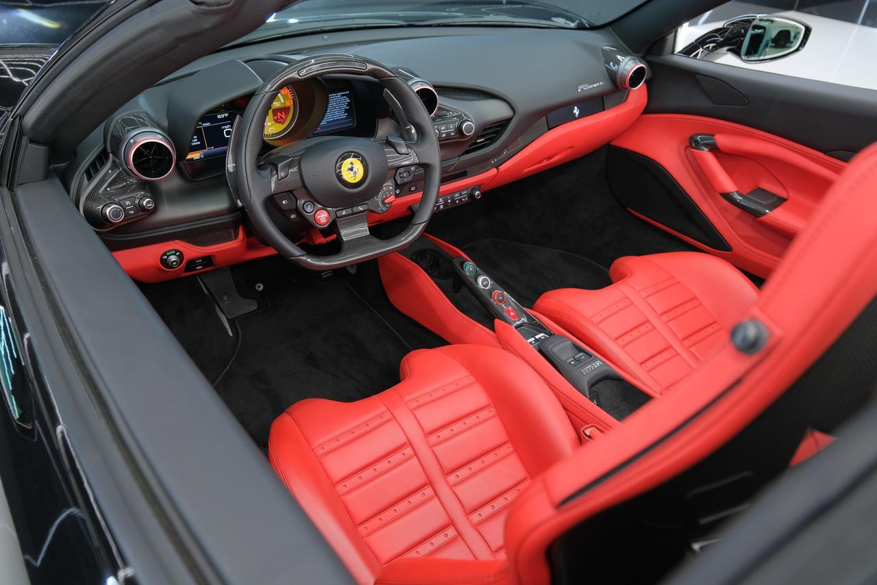2023 Ferrari F8 Spider Base Miami FL