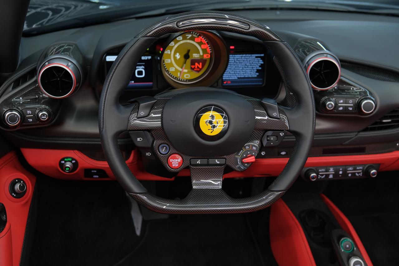 2023 Ferrari F8 Spider Base Miami FL