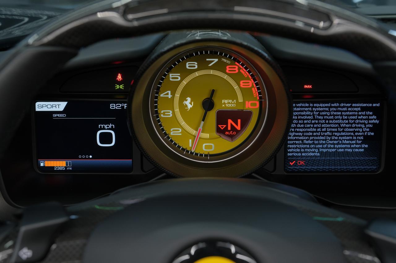 2023 Ferrari F8 Spider Base Miami FL