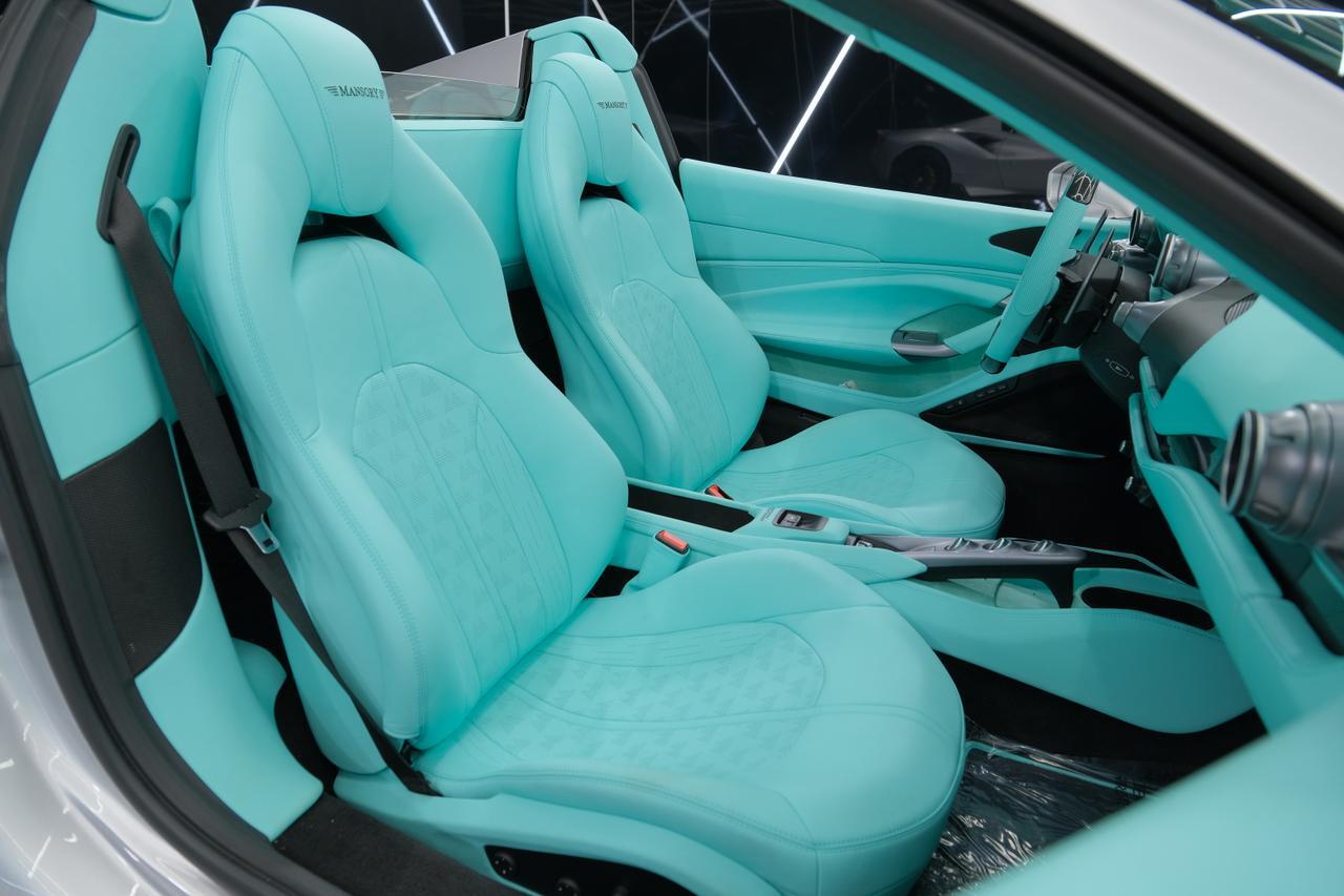 2023 Ferrari F8 Spider Mansory Miami FL