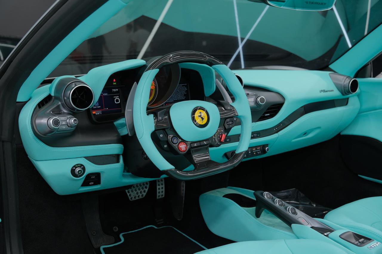 2023 Ferrari F8 Spider Mansory Miami FL