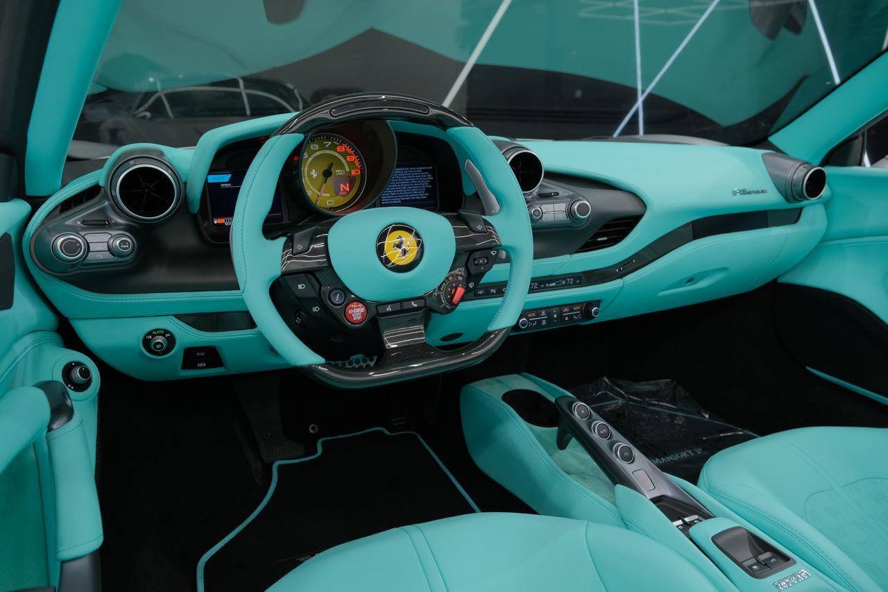2023 Ferrari F8 Spider Mansory Miami FL