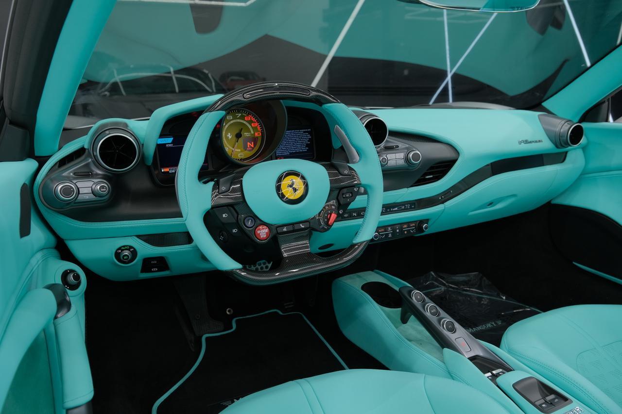 2023 Ferrari F8 Spider Mansory Miami FL