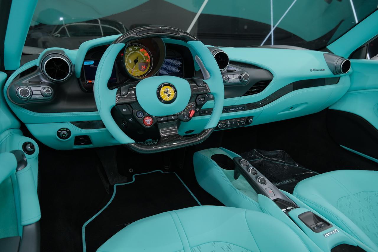 2023 Ferrari F8 Spider Mansory Miami FL