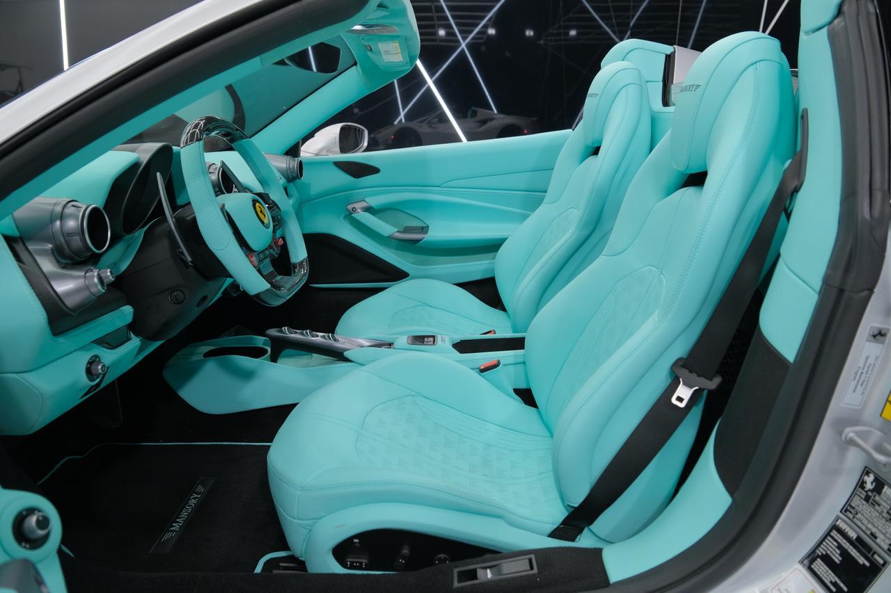 2023 Ferrari F8 Spider Mansory Miami FL
