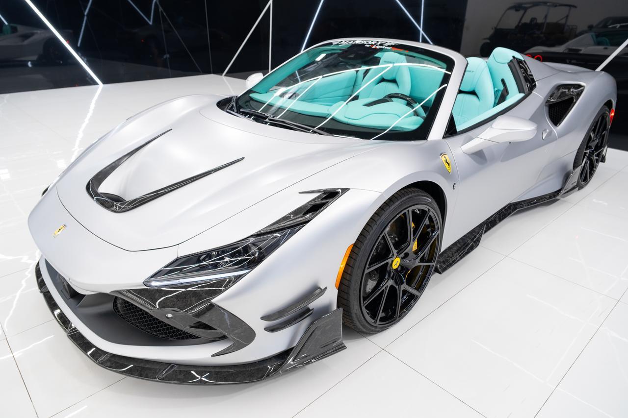2023 Ferrari F8 Spider Mansory Miami FL