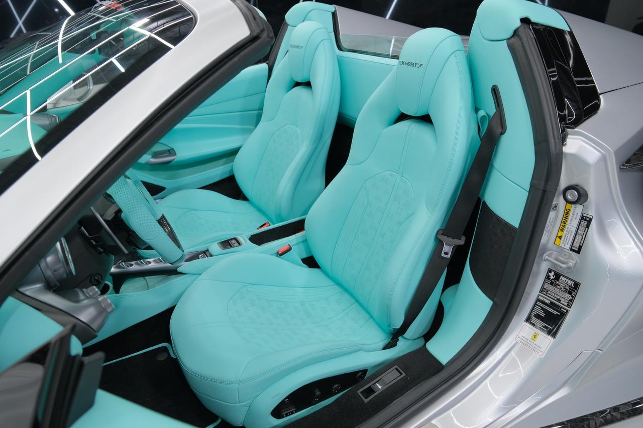 2023 Ferrari F8 Spider Mansory Miami FL