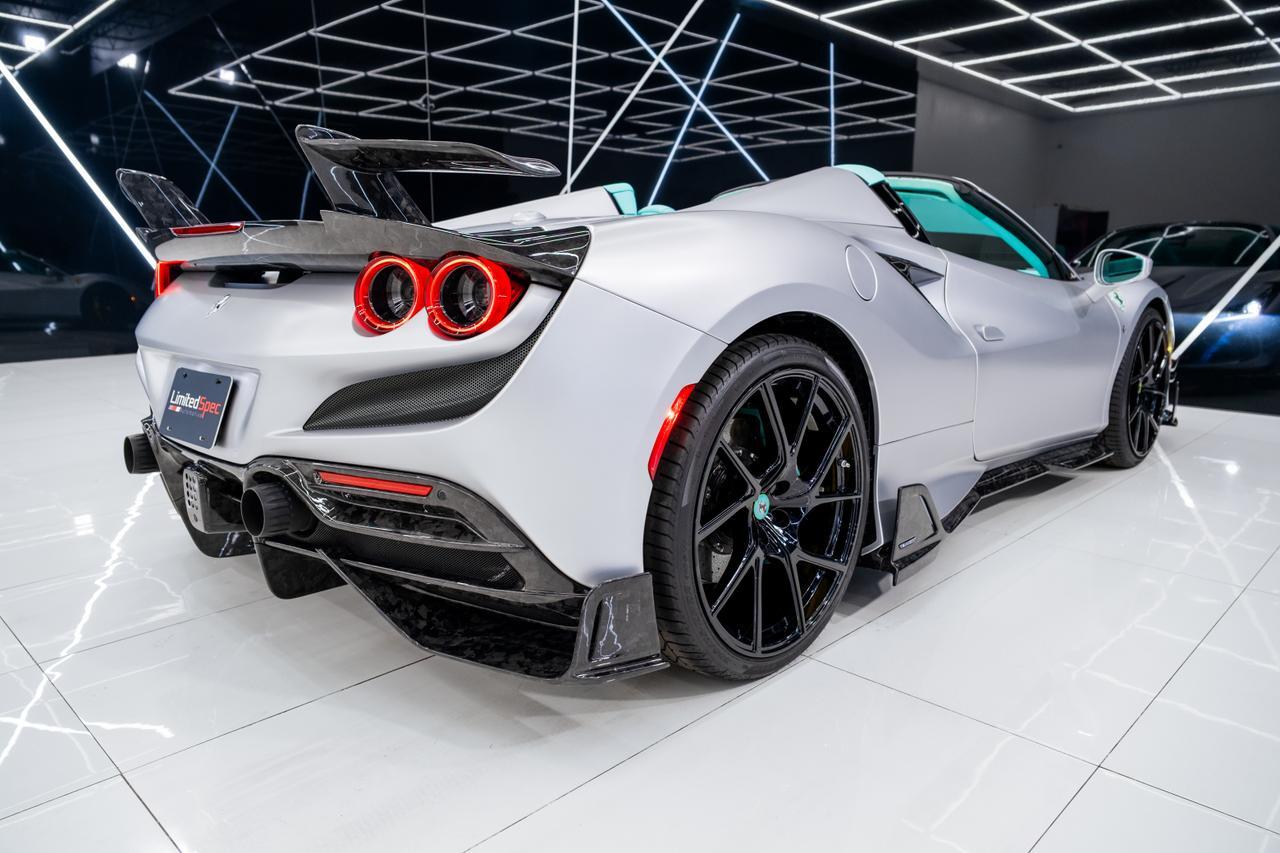 2023 Ferrari F8 Spider Mansory Miami FL
