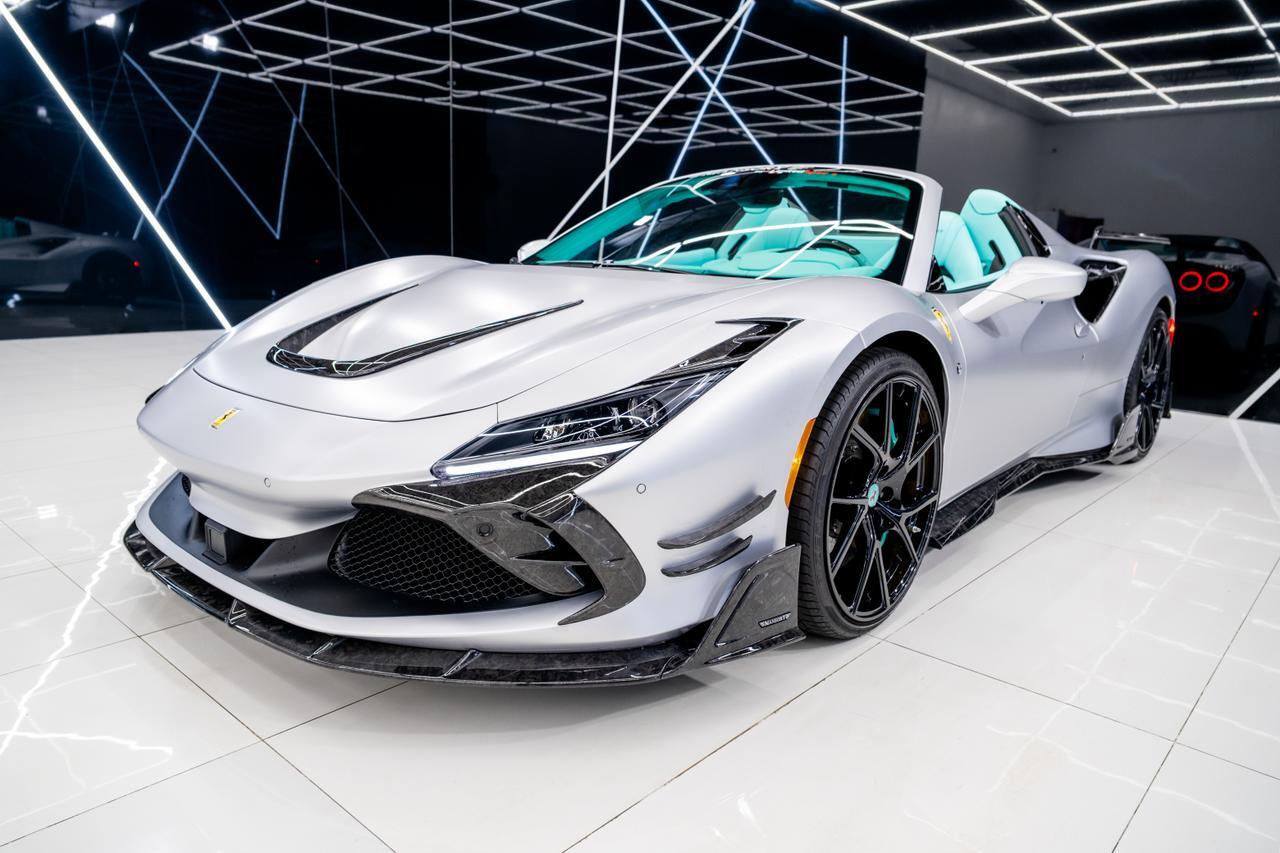 2023 Ferrari F8 Spider Mansory Miami FL