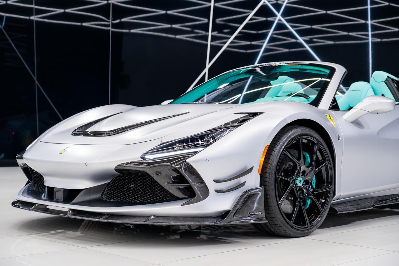 2023 Ferrari F8 Spider Mansory Miami FL