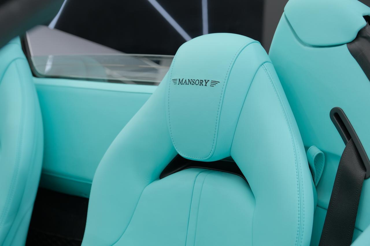 2023 Ferrari F8 Spider Mansory Miami FL