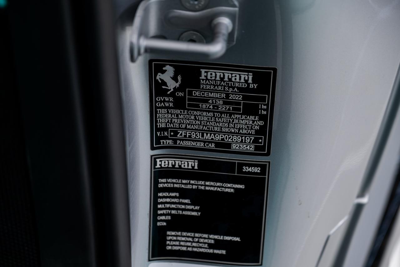 2023 Ferrari F8 Spider Mansory Miami FL