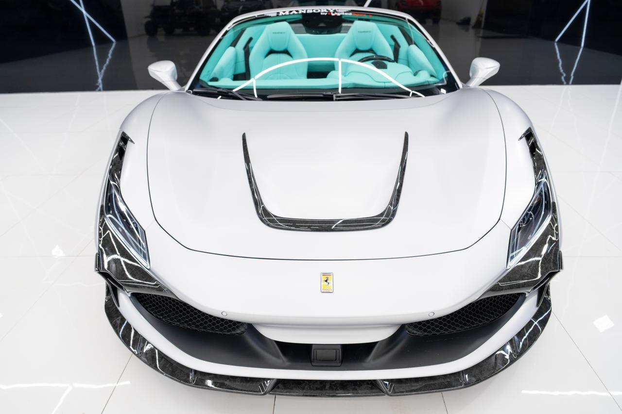 2023 Ferrari F8 Spider Mansory Miami FL