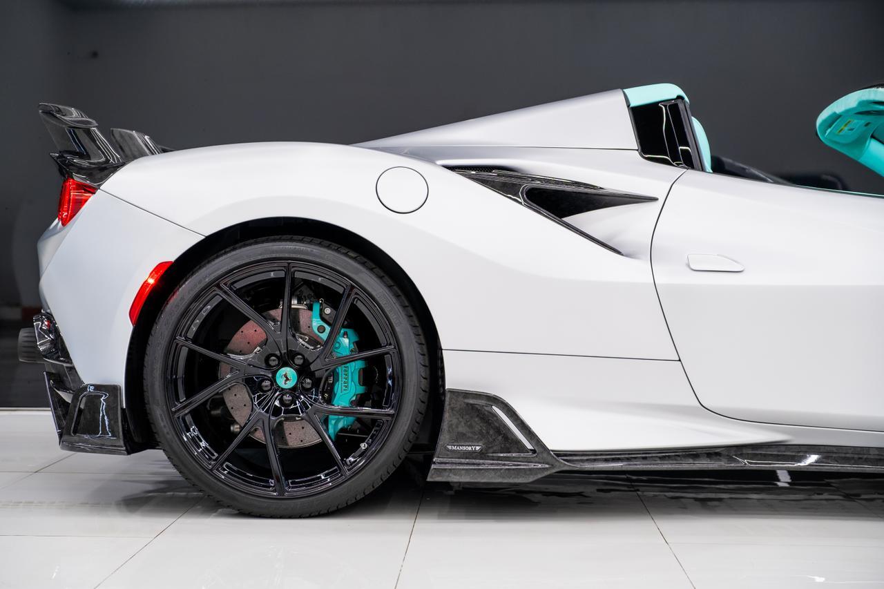 2023 Ferrari F8 Spider Mansory Miami FL