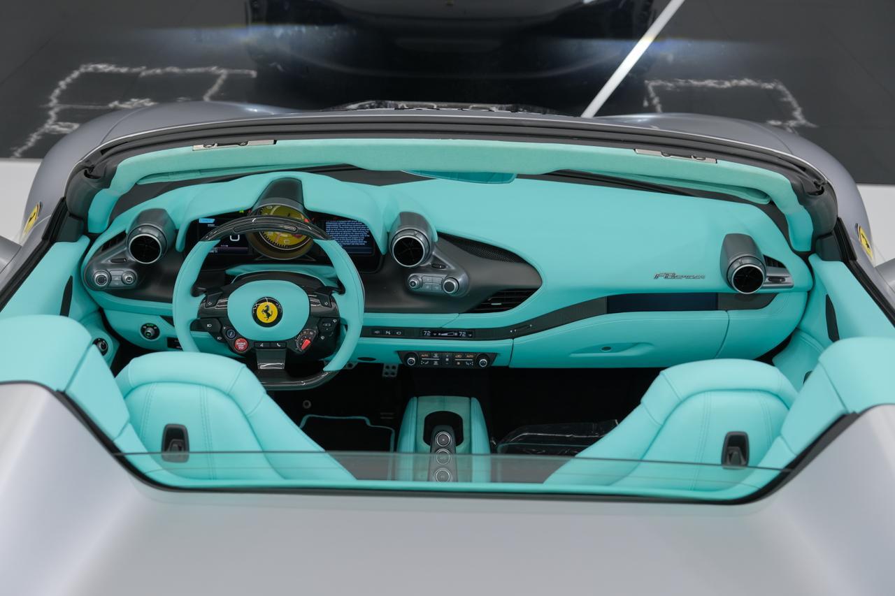 2023 Ferrari F8 Spider Mansory Miami FL