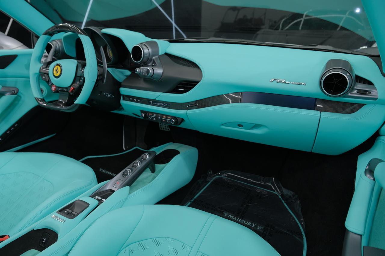 2023 Ferrari F8 Spider Mansory Miami FL