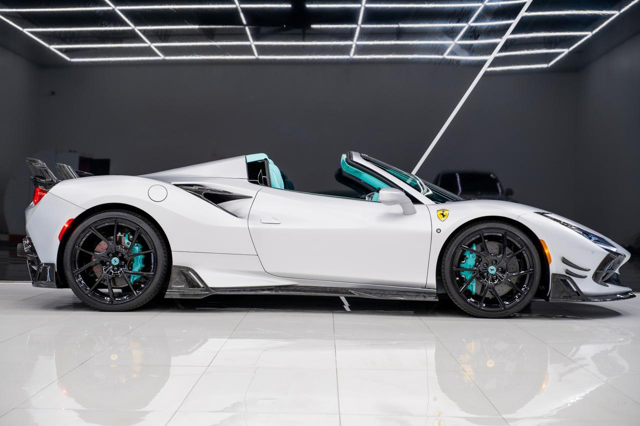 2023 Ferrari F8 Spider Mansory Miami FL