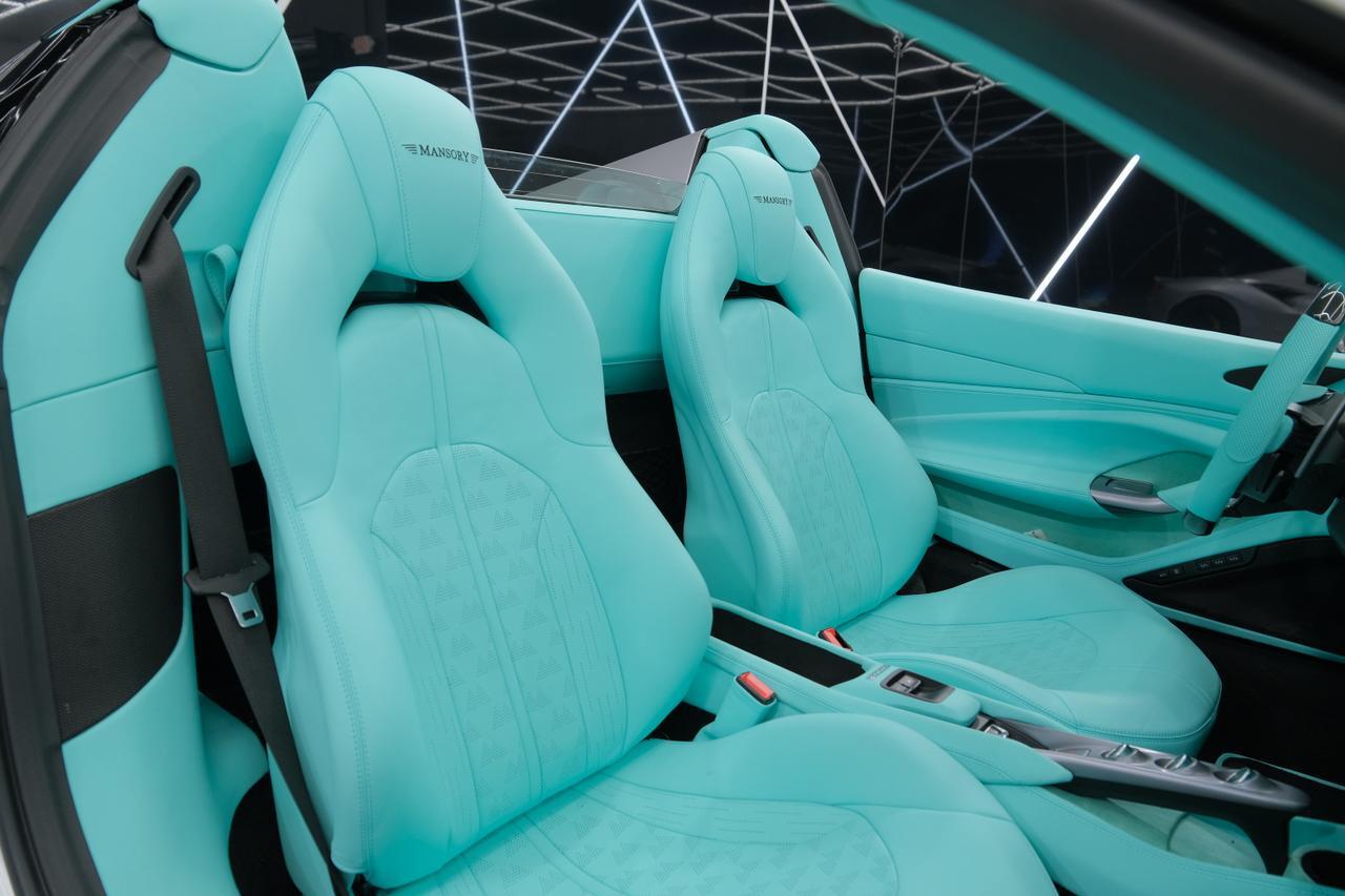 2023 Ferrari F8 Spider Mansory Miami FL