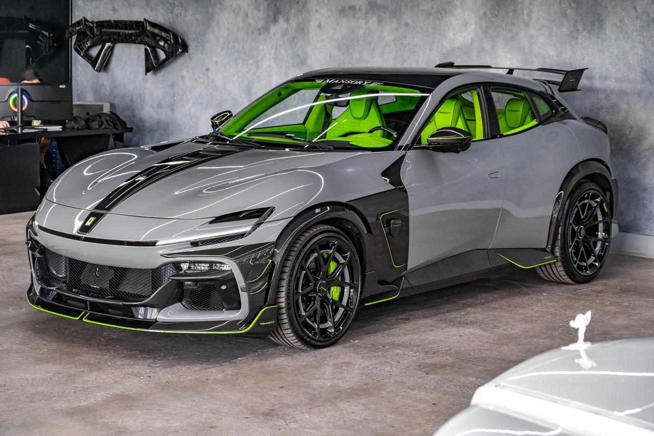 2023 Ferrari PUROSANGUE MANSORY Mansory Miami FL