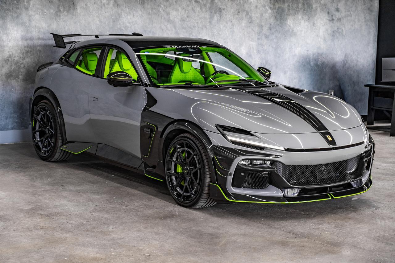 2023 Ferrari PUROSANGUE MANSORY Mansory