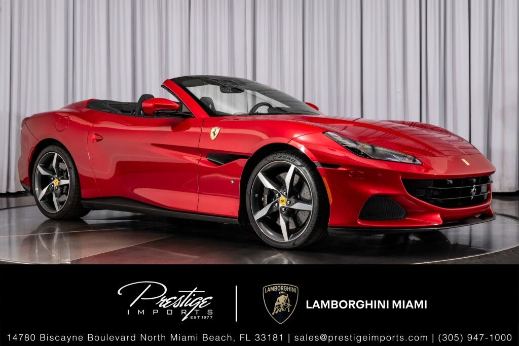 2023 Ferrari Portofino M North Miami Beach FL