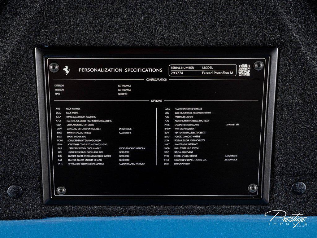 2023 Ferrari Portofino M Convertible North Miami Beach FL