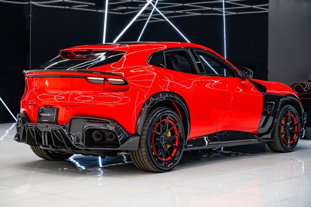 2023 Ferrari Purosangue Mansory Miami FL